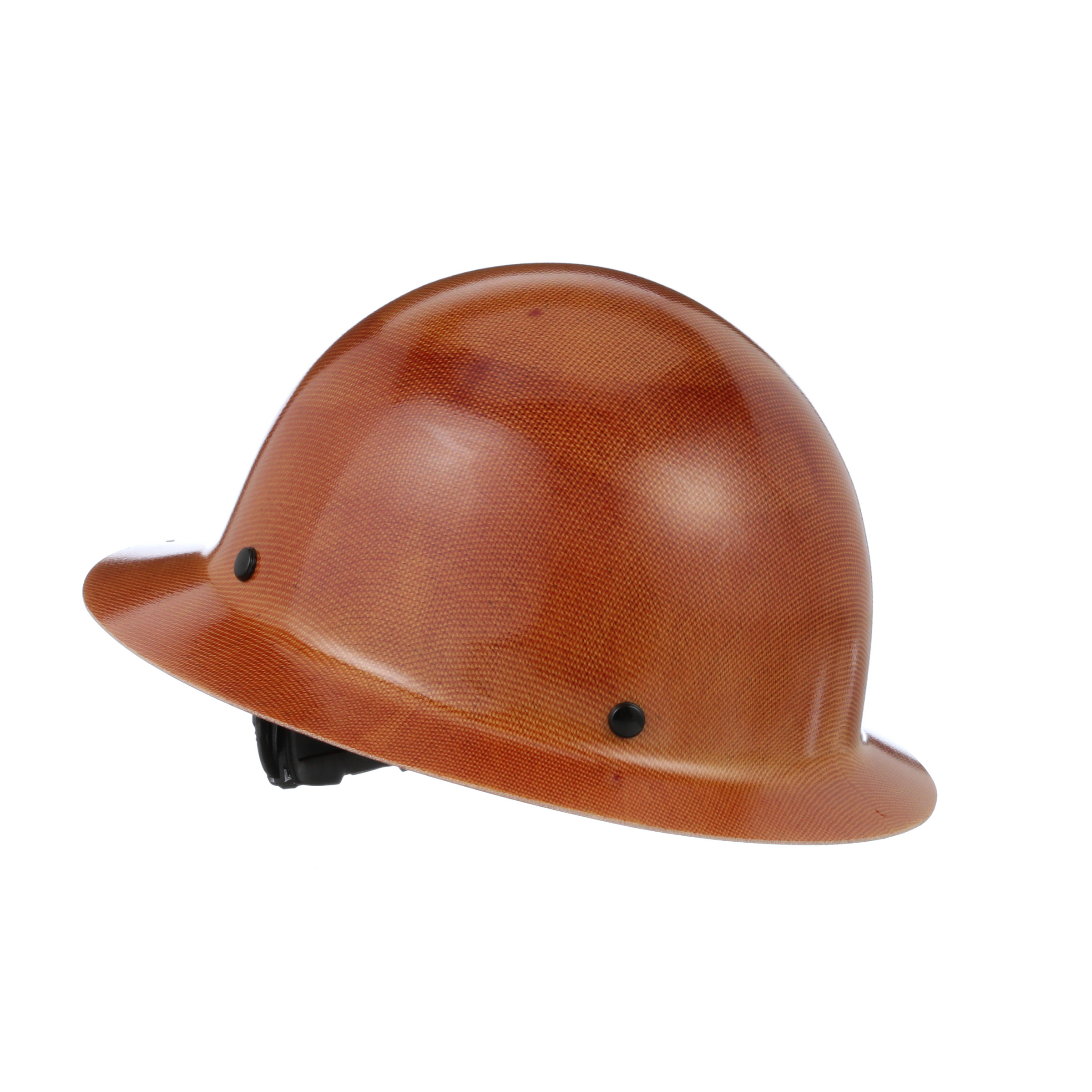Skullgard Protective Hat Natural Tan - w/ Fas-Trac III Suspension, Standard